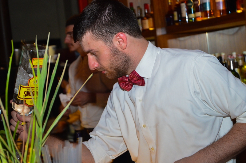 Opening of BistroBar Live at Smallville Hotel